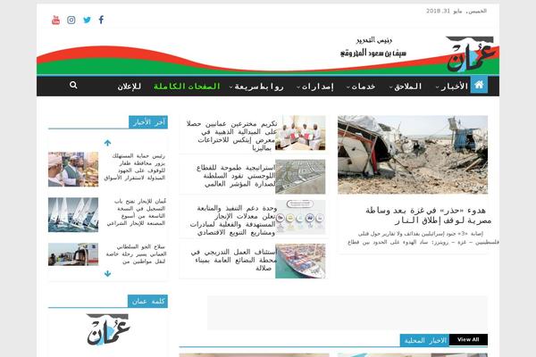 Site using SEO Facebook Comment plugin