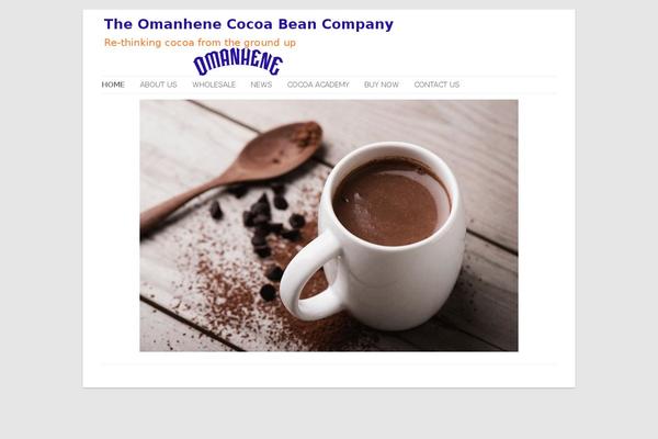 Twentytwelve-child theme site design template sample