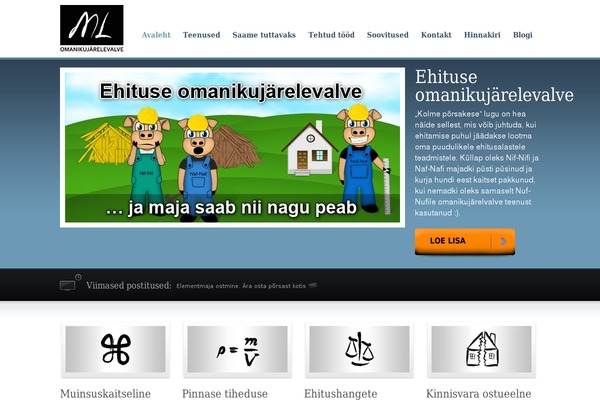 OverALL theme site design template sample