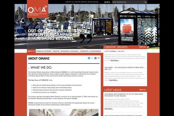 Site using All-In-One Cufon plugin