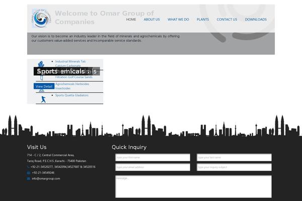 omargroup.com site used Omargroup