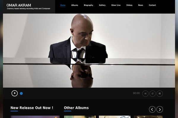 omarmusic.com site used Soundblast