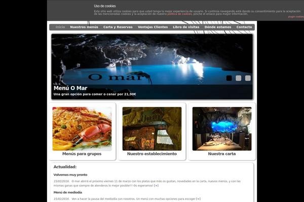 Site using Thefork-widgets plugin