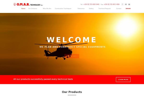 Construction-child theme site design template sample