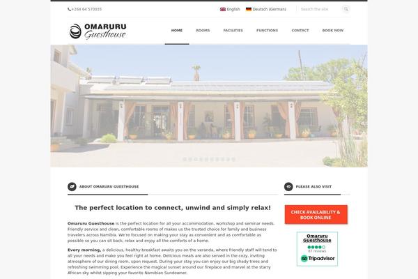 Goodwork-child theme site design template sample