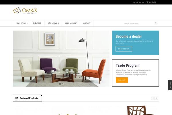 Oswad theme site design template sample