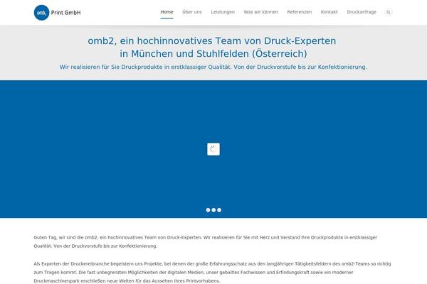Flexform theme site design template sample