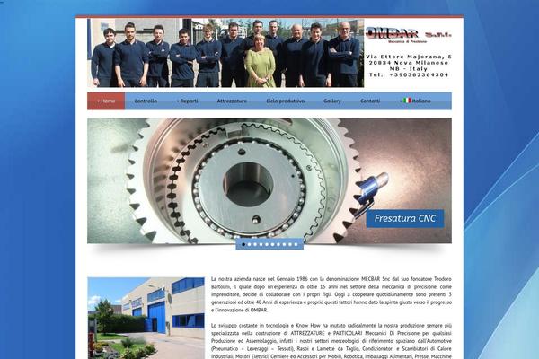 Blue Diamond v1.05 theme site design template sample