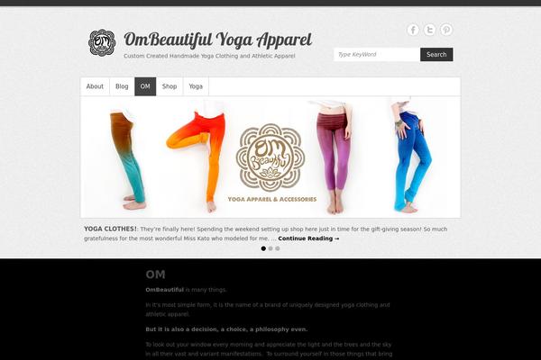 Site using Etsy Shop plugin