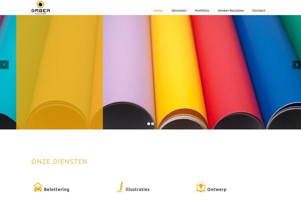 omber.nl site used Pinata