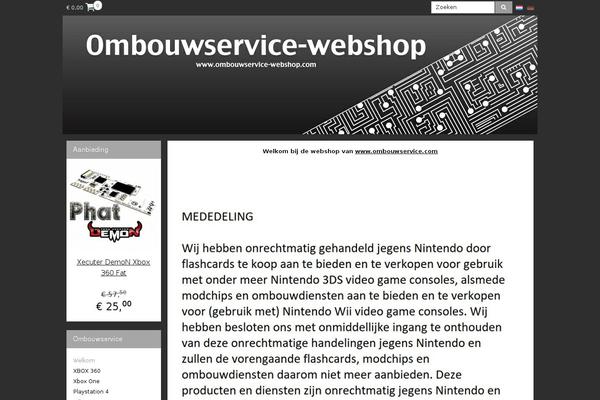 ombouwservice.com site used Arjuna X
