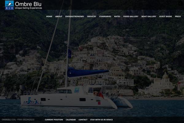 Elevate theme site design template sample