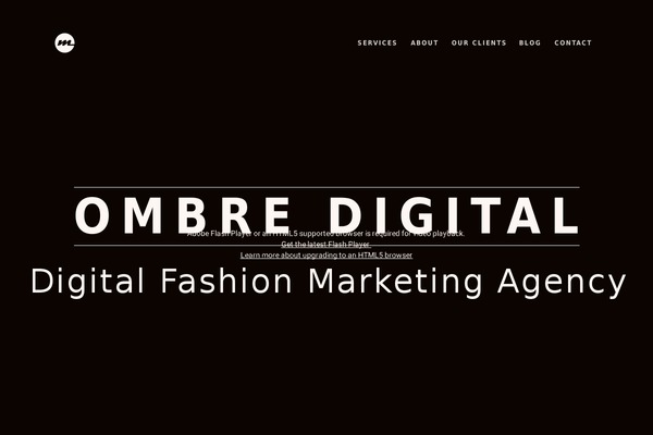 Morpheus theme site design template sample