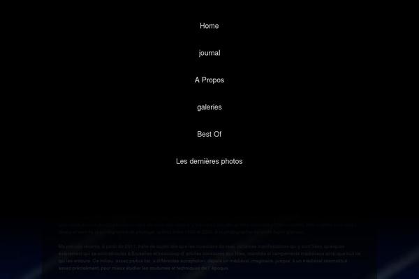 Site using Everlightbox plugin