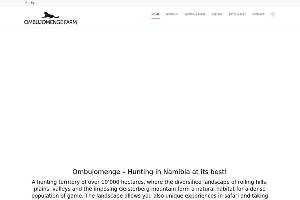 Flexform theme site design template sample