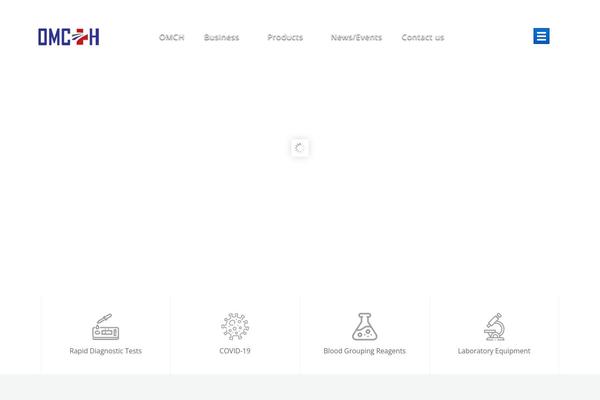 omchcare.com site used Omch