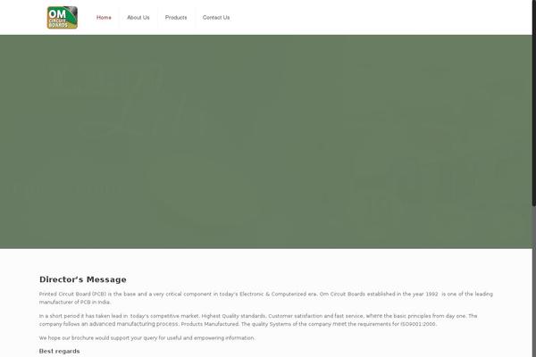 BeTheme theme site design template sample