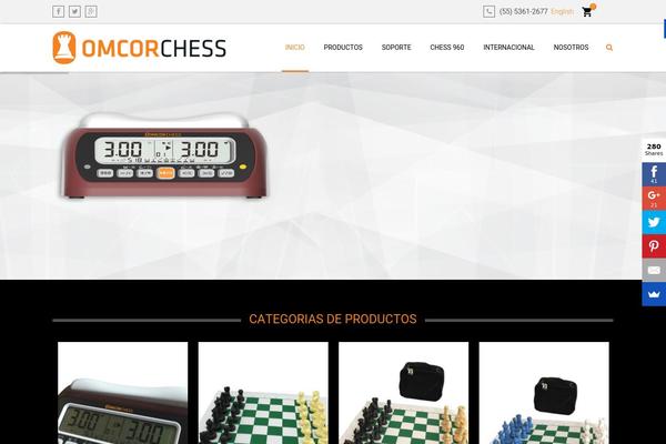 omcorchess.com site used Incart