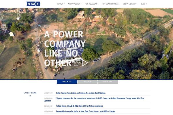 omcpower.com site used Omc
