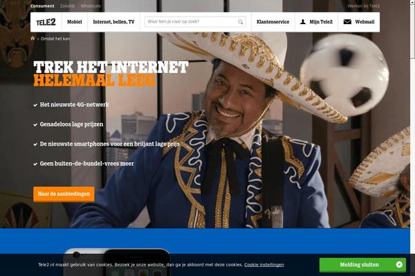 omdathetkan.nl site used T2responsive