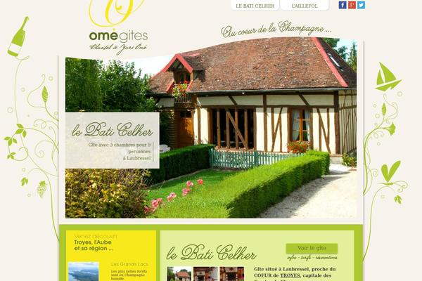 ome-gites.com site used Ome