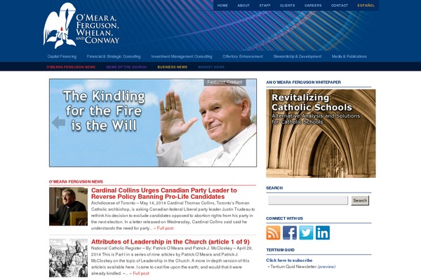 Church_40 theme site design template sample