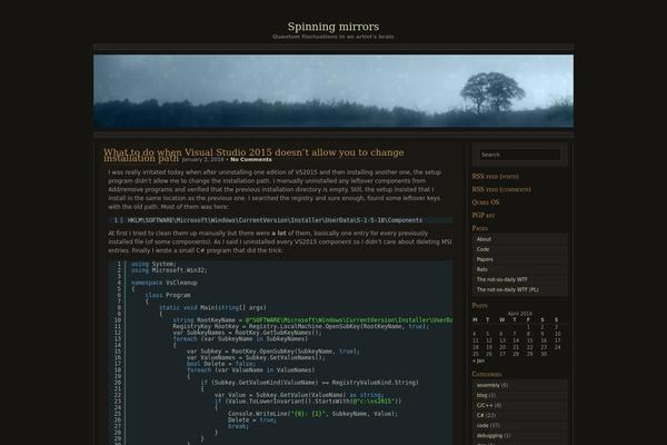 Site using Easy Spoiler plugin