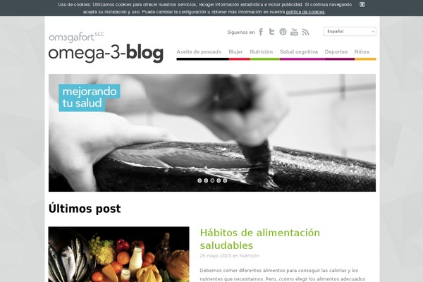 omega-3-blog.es site used Harpoon