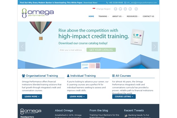 Rocco theme site design template sample