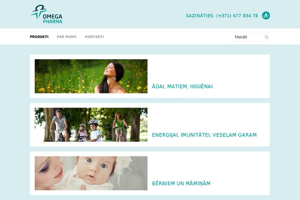 Cms theme site design template sample