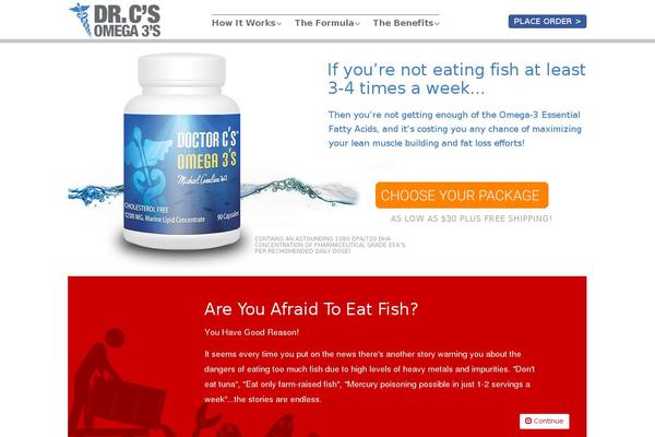 Engage theme site design template sample
