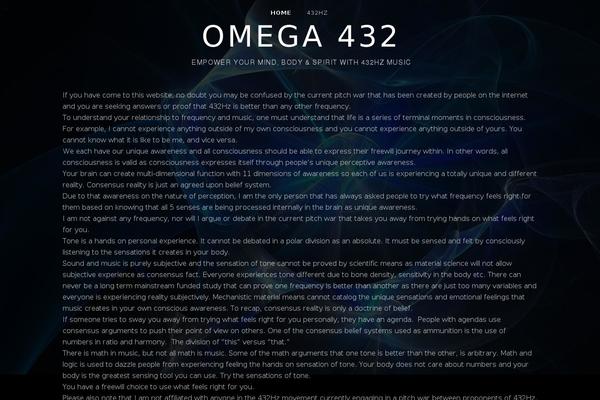 Site using Audiotheme plugin