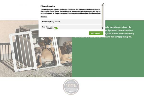 Layers theme site design template sample