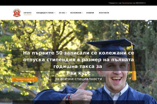 Eduma theme site design template sample