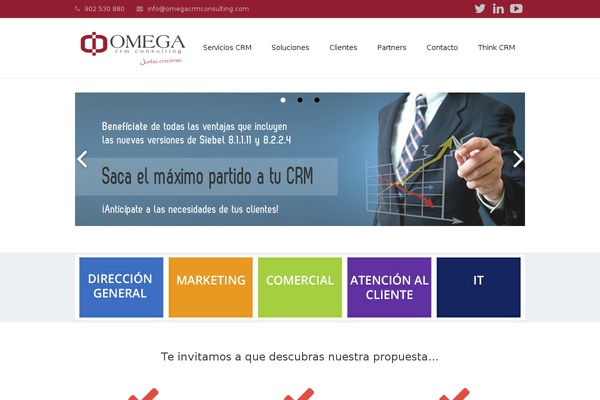 Impreza Child theme site design template sample