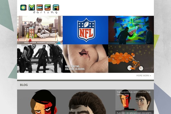 Flexible theme site design template sample