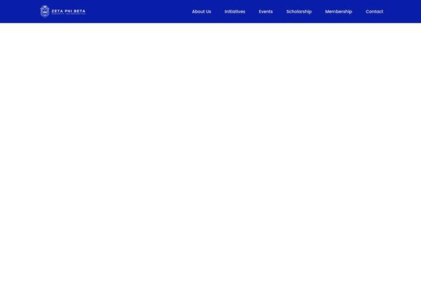Goza theme site design template sample