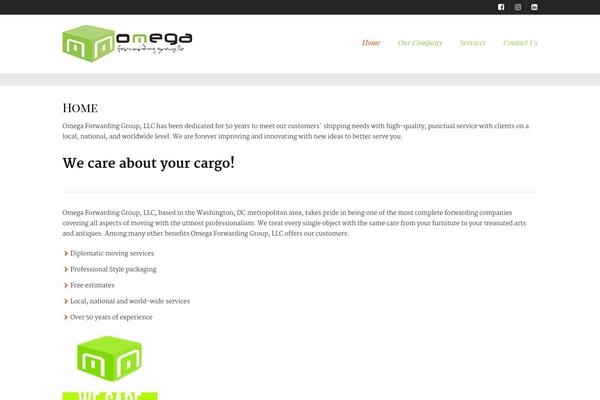 Nosh theme site design template sample