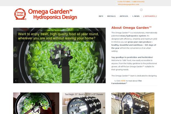 Rocco theme site design template sample