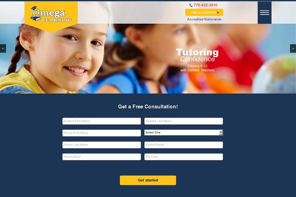 Site using WordPress Landing Pages plugin