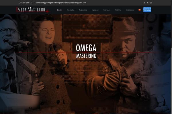 omegamastering.com site used Vivarepublic