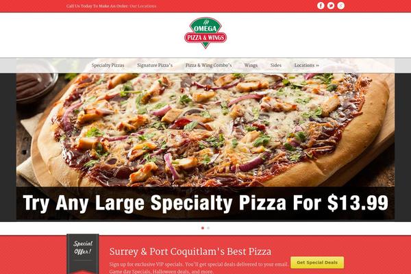 Delicieux V1.0.7 theme site design template sample