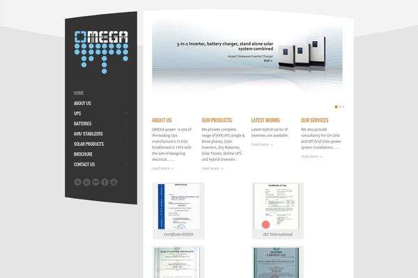 omegapowerusa.com site used RT-Theme 15