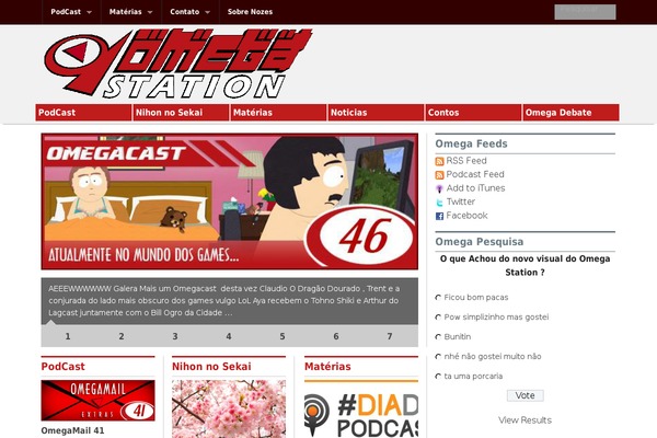 Xin Magazine theme site design template sample