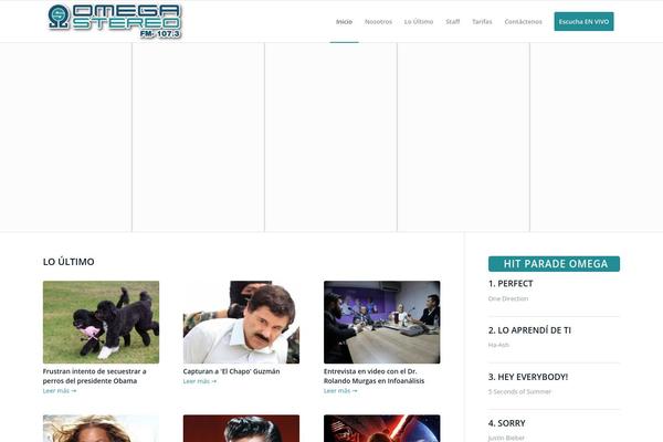 Site using Simple Music Widget plugin