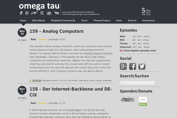 Site using WP First Letter Avatar plugin