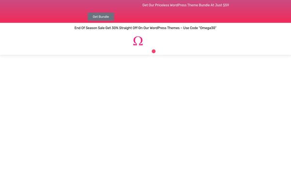 Uvo theme site design template sample
