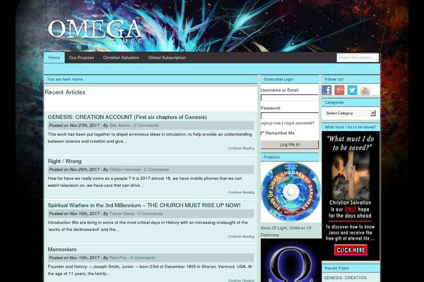 Dynamik Gen theme site design template sample