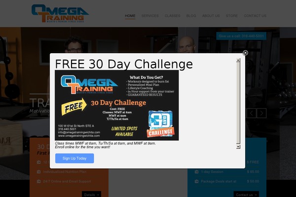 Site using E-newsletter plugin