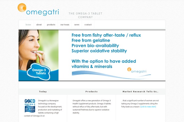 Aggregate theme site design template sample